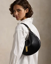Polo ID Leather Small Shoulder Bag