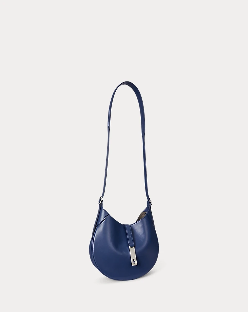 Polo ID Leather Small Shoulder Bag