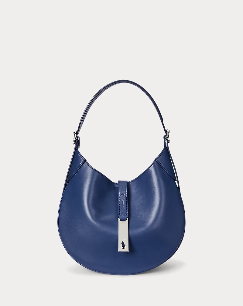 Polo ID Leather Small Shoulder Bag