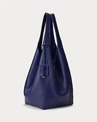 Polo Play Leather Large Tote
