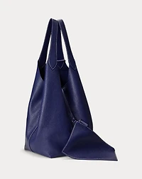 Polo Play Leather Large Tote