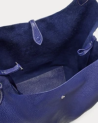 Polo Play Leather Large Tote