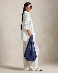 Polo Play Leather Large Tote