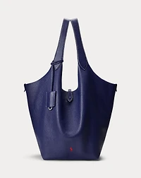 Polo Play Leather Large Tote