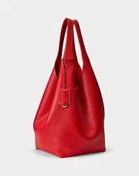 Polo Play Leather Large Tote