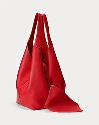 Polo Play Leather Large Tote