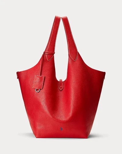 Polo Play Leather Large Tote