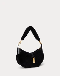 Polo ID Shearling Mini Shoulder Bag