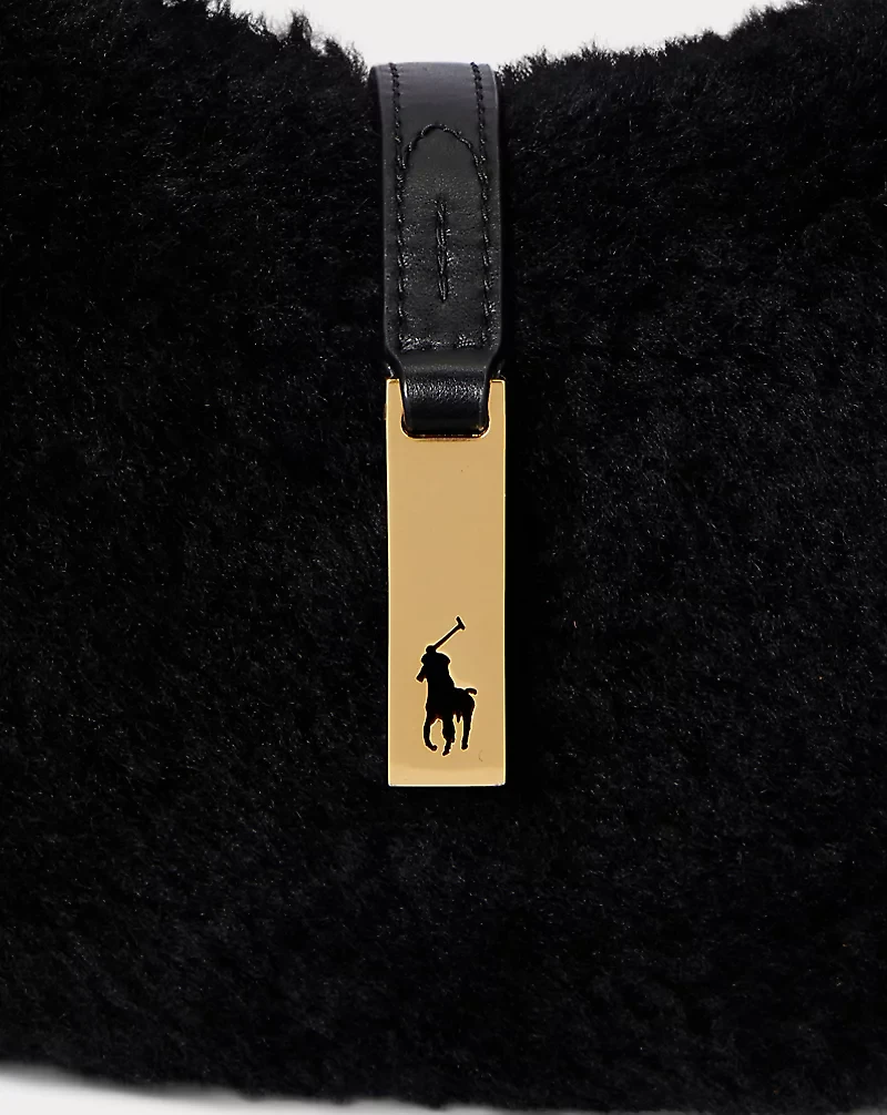 Polo ID Shearling Mini Shoulder Bag