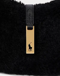 Polo ID Shearling Mini Shoulder Bag