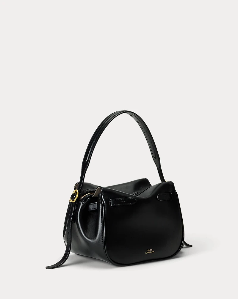 Polo ID Leather Mini Satchel