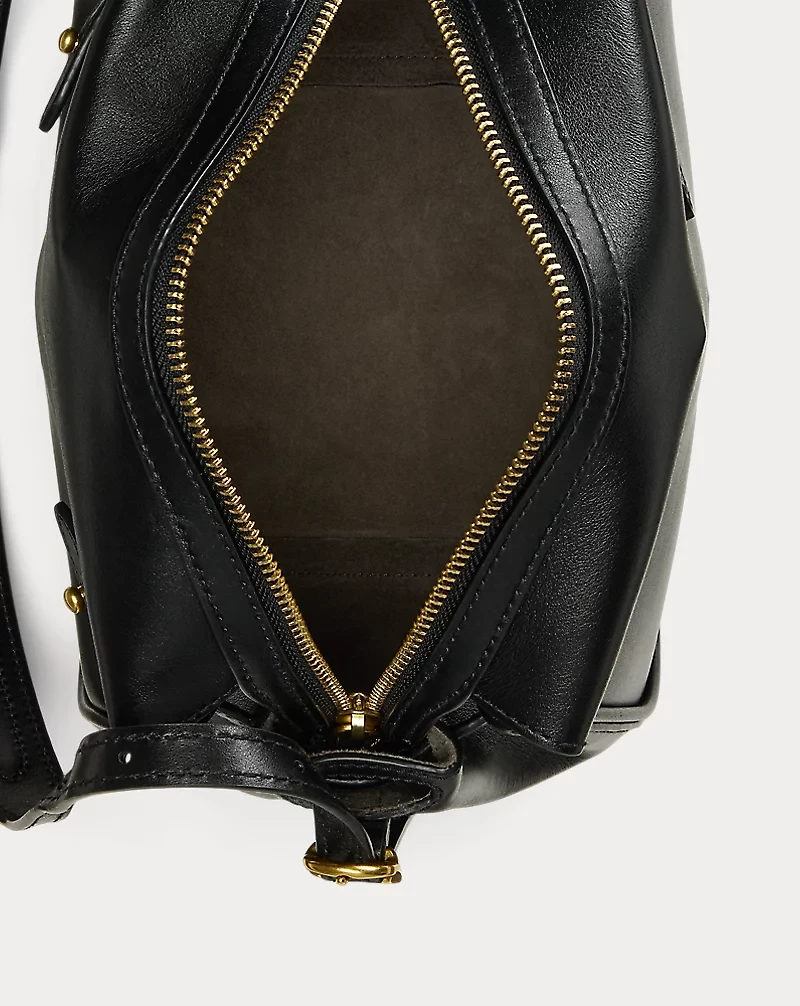Polo ID Leather Mini Satchel