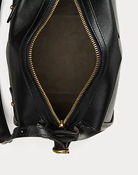 Polo ID Leather Mini Satchel