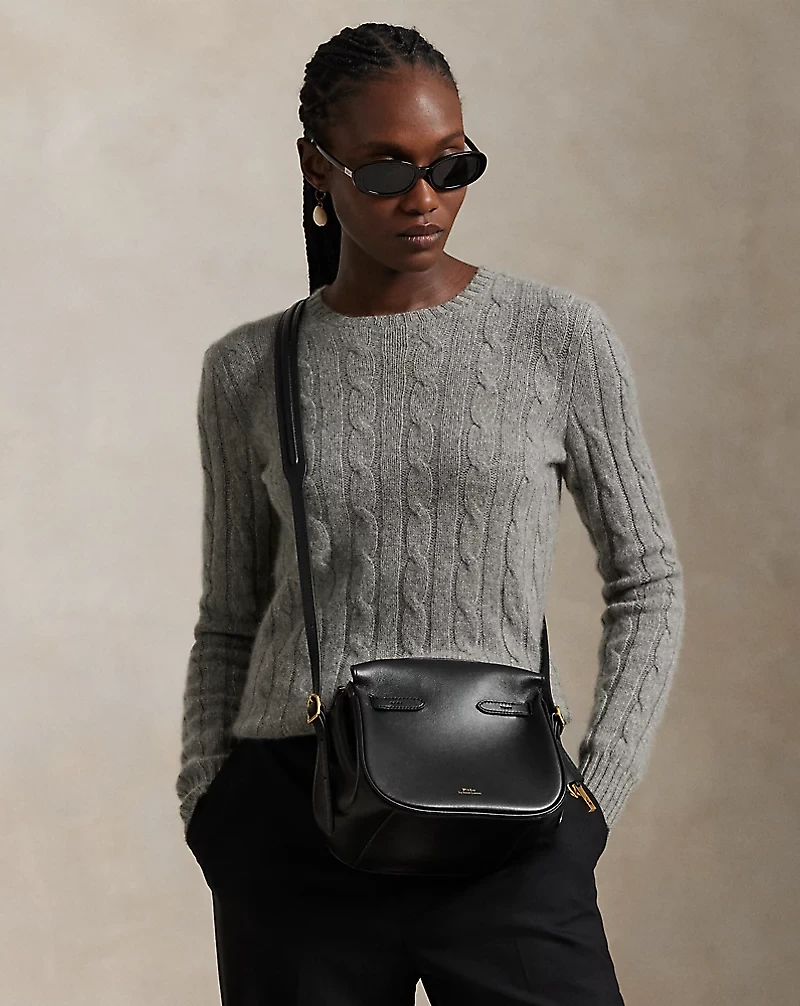Polo ID Leather Mini Satchel