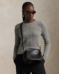 Polo ID Leather Mini Satchel