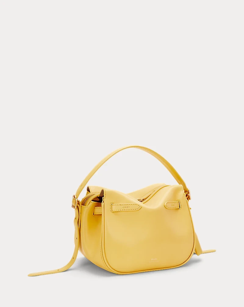 Polo ID Leather Mini Satchel