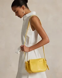 Polo ID Leather Mini Satchel