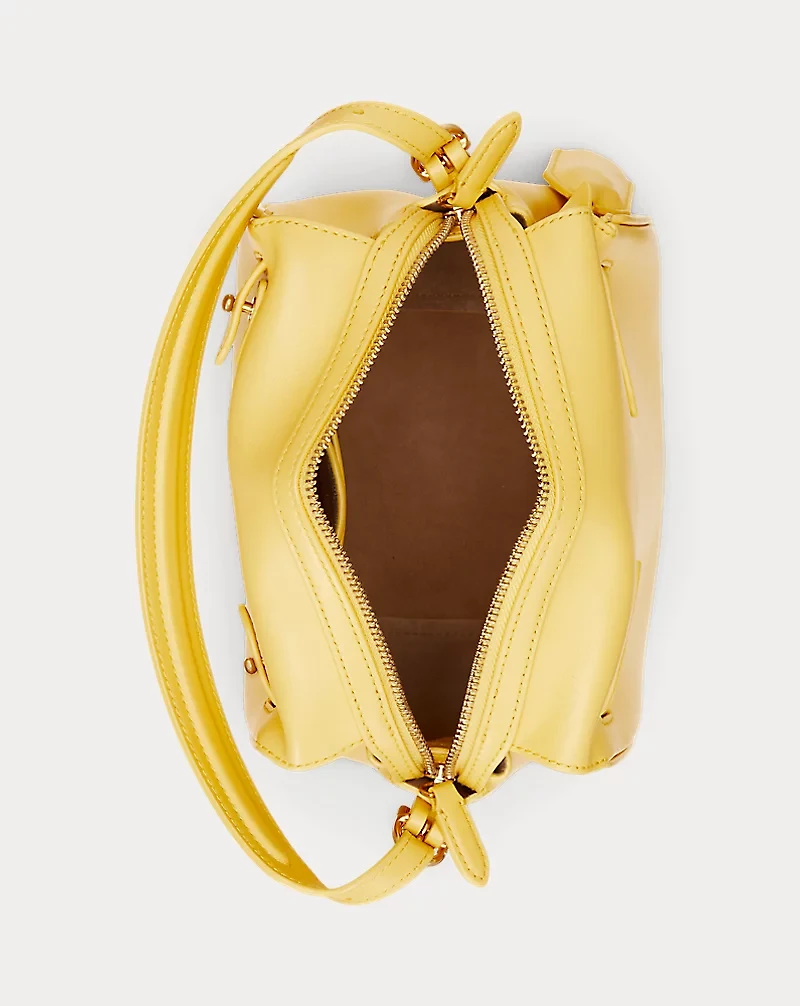 Polo ID Leather Mini Satchel