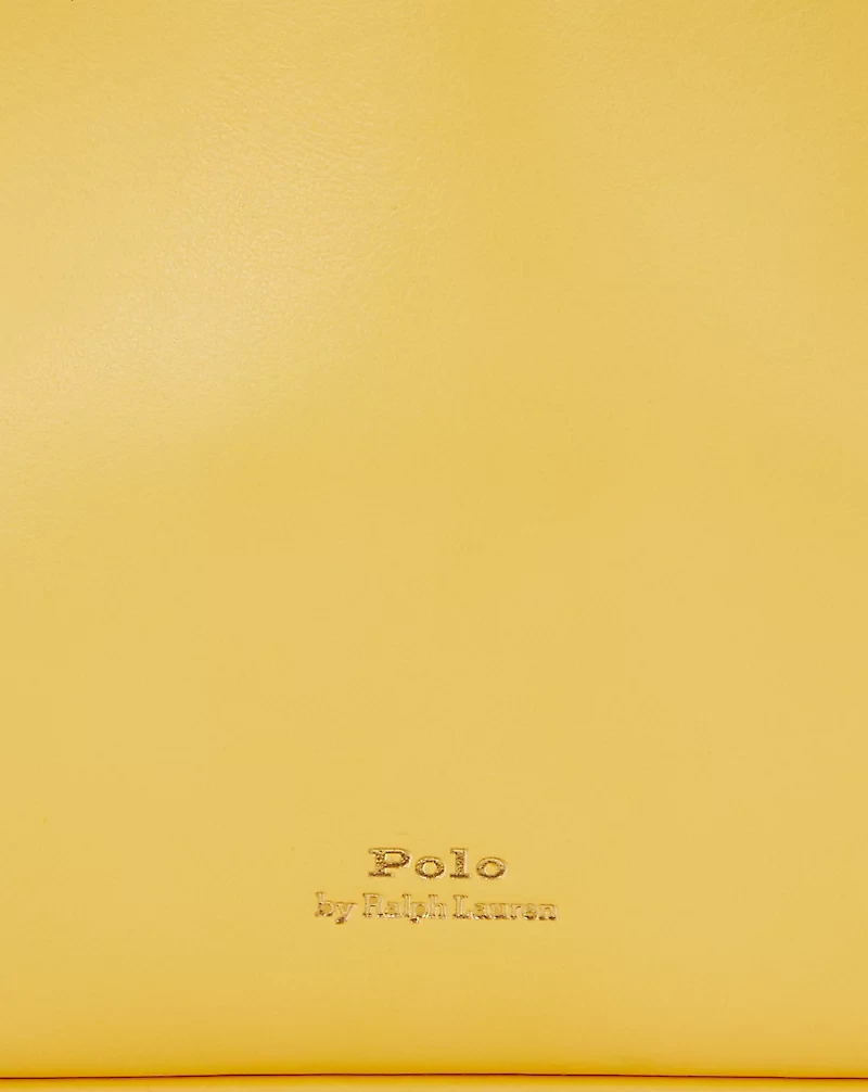 Polo ID Leather Mini Satchel