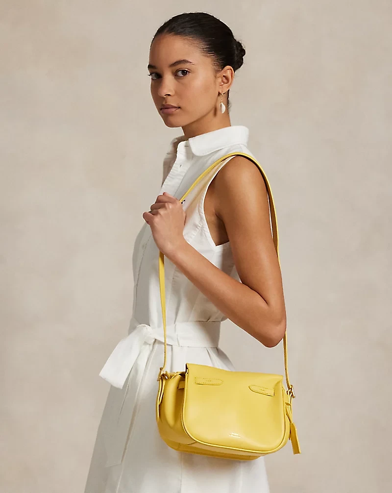 Polo ID Leather Mini Satchel