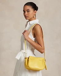 Polo ID Leather Mini Satchel