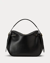 Polo ID Leather Satchel