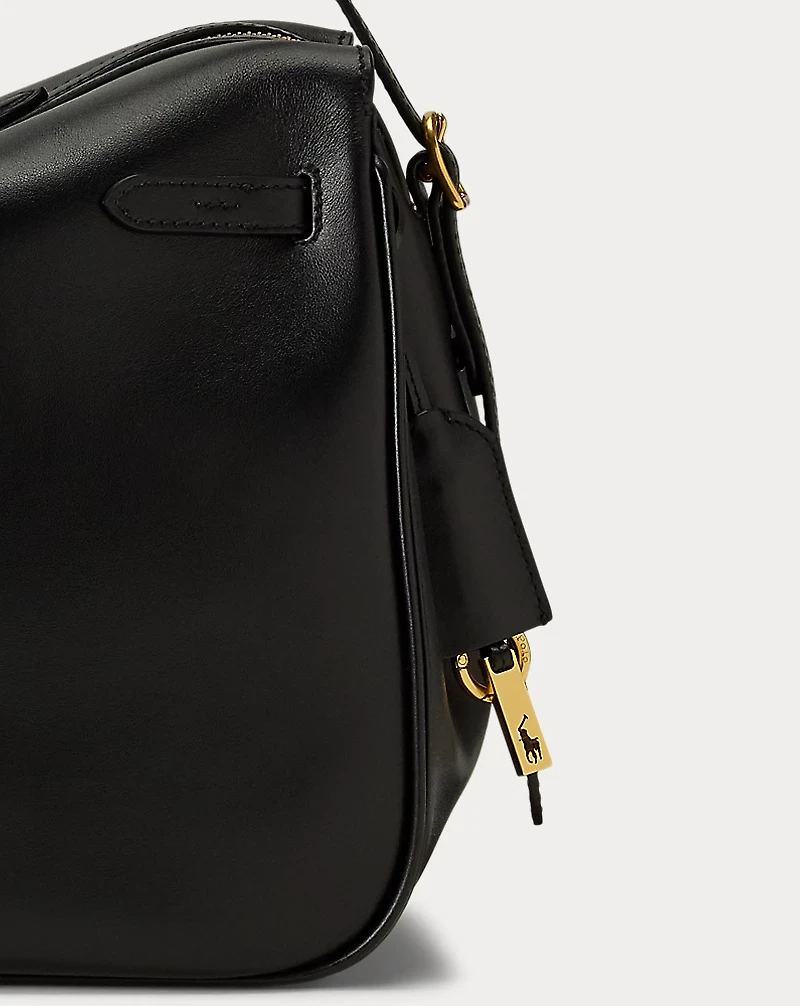 Polo ID Leather Satchel