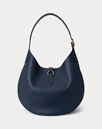 Polo ID Leather Medium Shoulder Bag