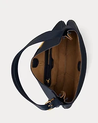 Polo ID Leather Medium Shoulder Bag