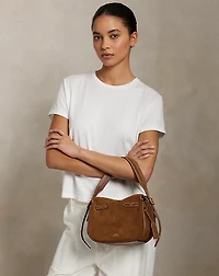 Polo ID Suede Mini Satchel