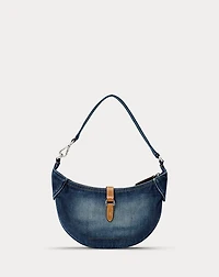 Polo ID Denim Mini Shoulder Bag