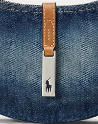 Polo ID Denim Mini Shoulder Bag