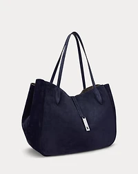 Polo ID Suede Large Tote