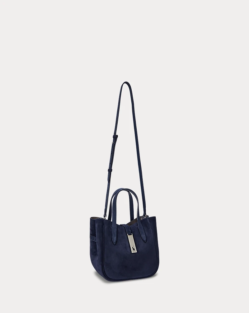 Polo ID Suede Small Tote