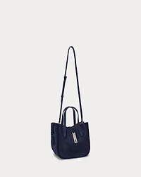 Polo ID Suede Small Tote