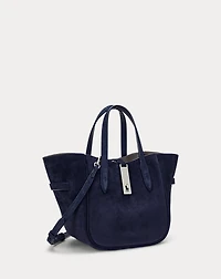 Polo ID Suede Small Tote
