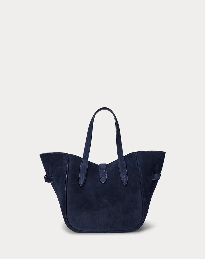 Polo ID Suede Small Tote