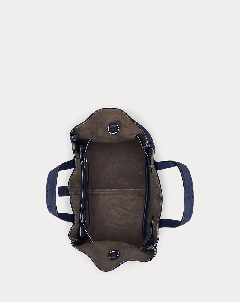 Polo ID Suede Small Tote
