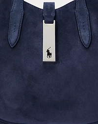 Polo ID Suede Small Tote