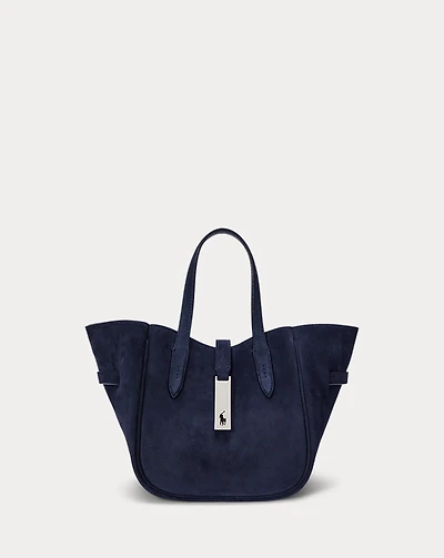 Polo ID Suede Small Tote