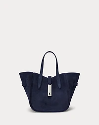 Polo ID Suede Small Tote