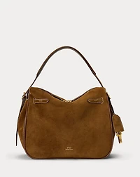 Polo ID Suede Satchel