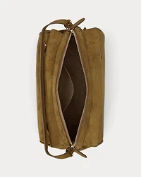 Polo ID Suede Satchel