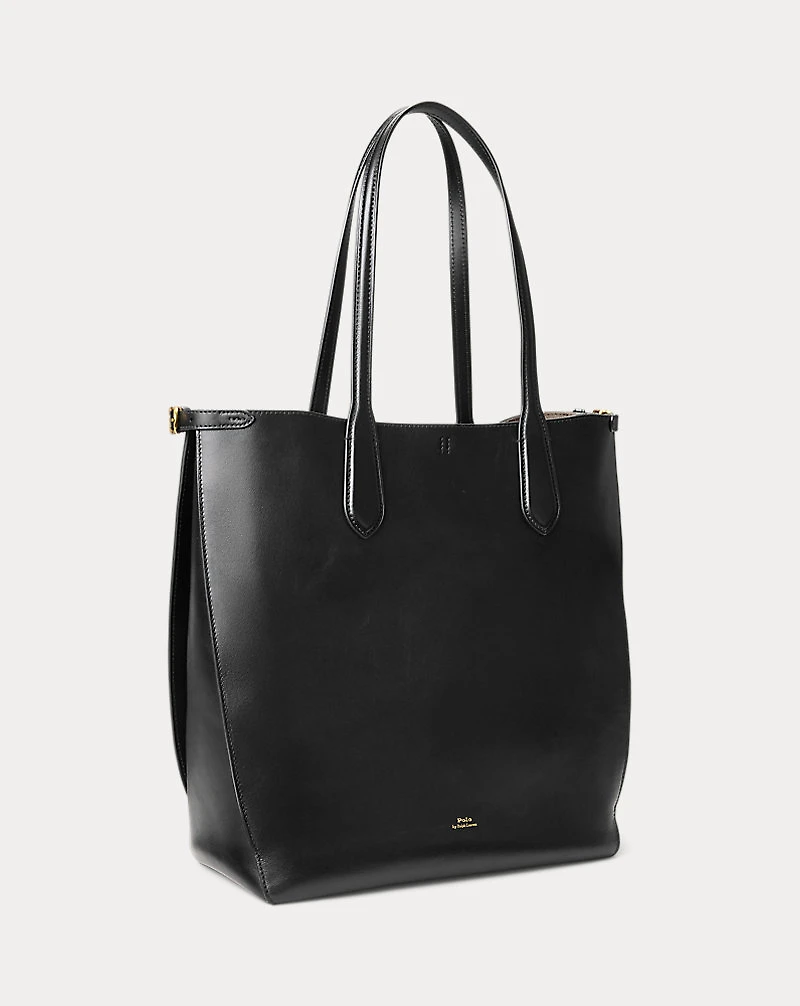 Bellport Leather North-South Tote
