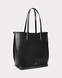 Bellport Leather North-South Tote