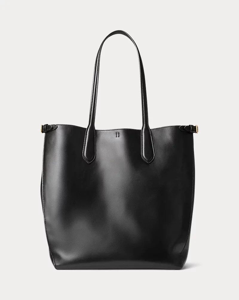 Bellport Leather North-South Tote