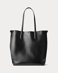 Bellport Leather North-South Tote