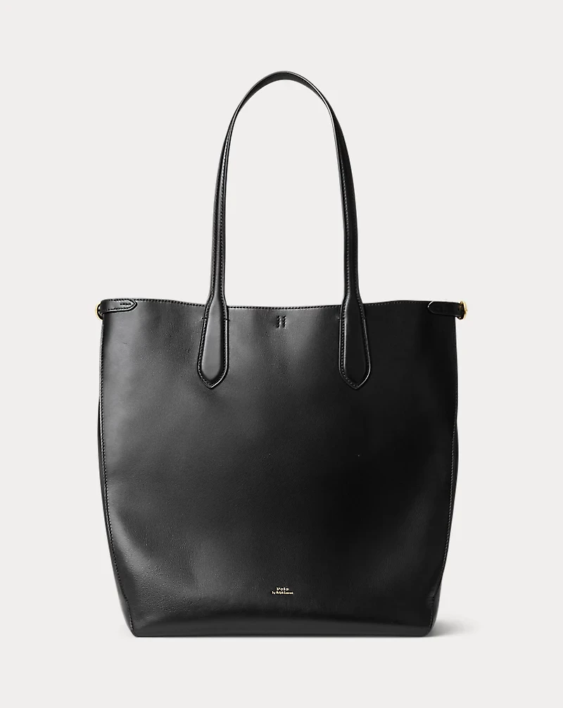 Bellport Leather North-South Tote