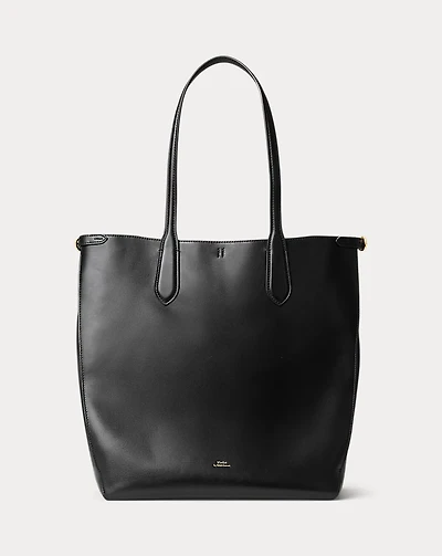 Bellport Leather North-South Tote