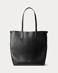 Bellport Leather North-South Tote